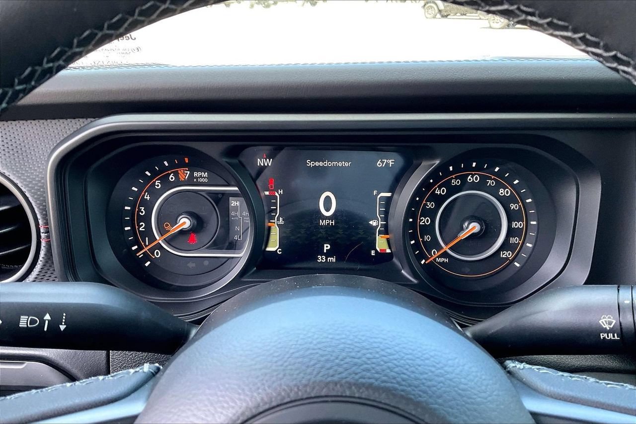 New 2026 Jeep Gladiator Rubicon AWD/4WD image 10