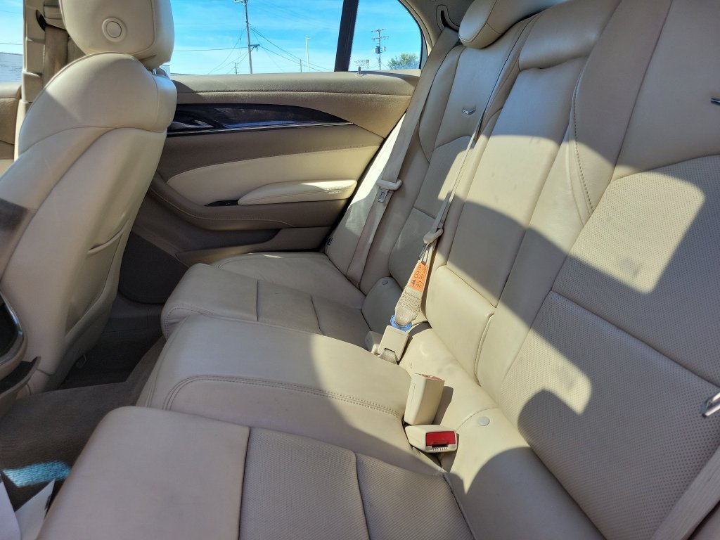 Used 2015 Cadillac CTS Luxury AWD/4WD image 8