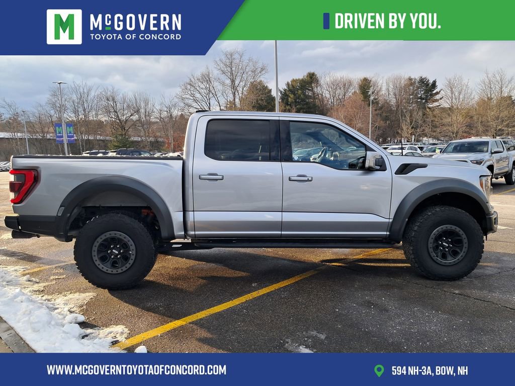 Used 2023 Ford F150 Raptor w/ Blue Interior Package image 6