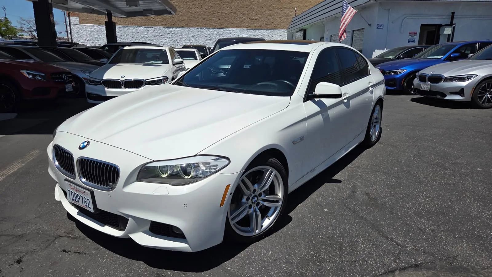 Used 2013 BMW 535i Sedan RWD image 2