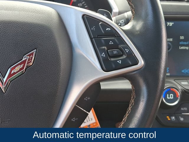 Used 2014 Chevrolet Corvette Stingray Coupe w/ 2LT Preferred Equipment Group RWD image 7