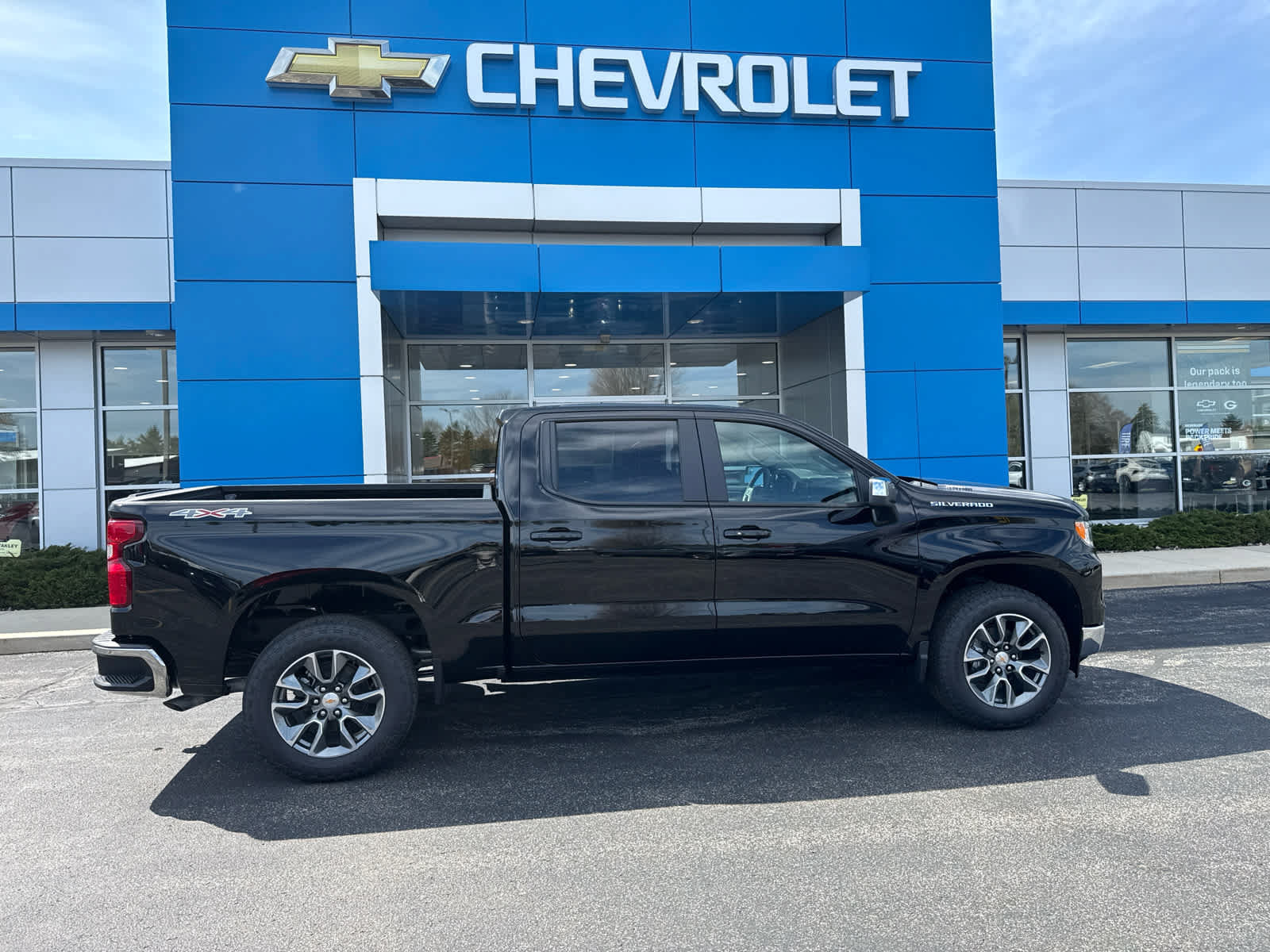 New 2026 Chevrolet Silverado 1500 LT AWD/4WD image 12