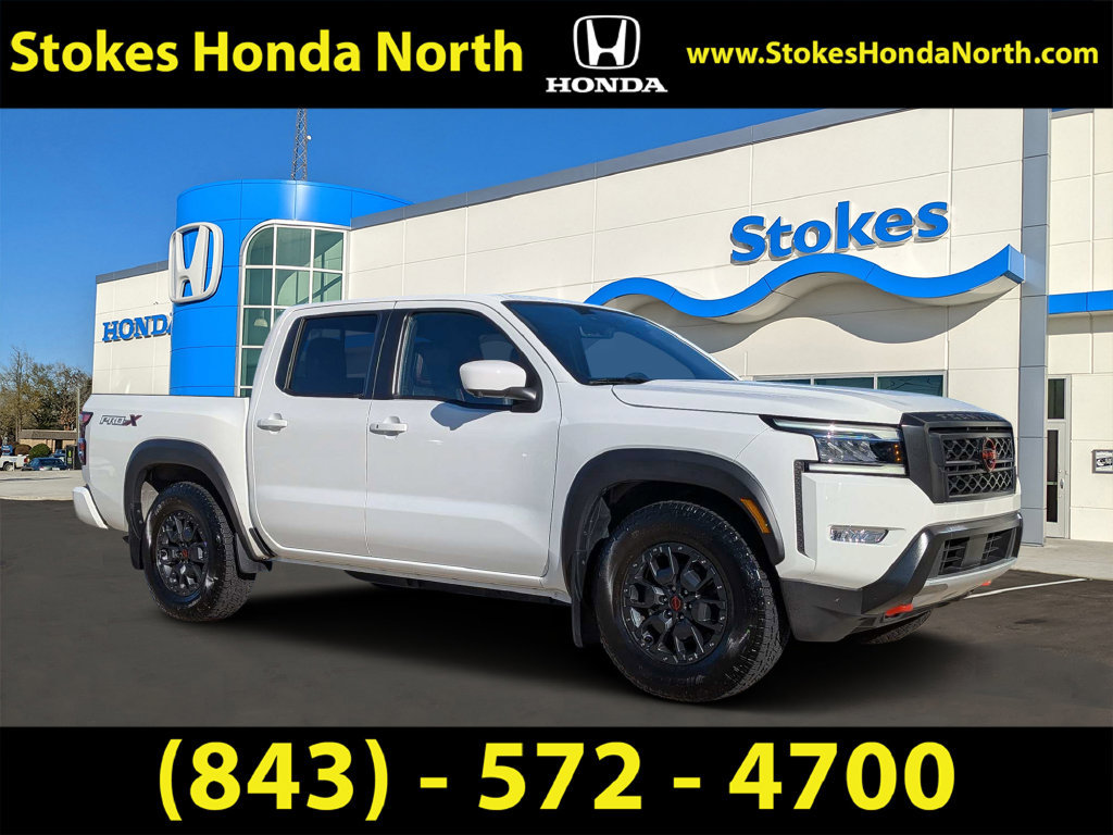 Used 2024 Nissan Frontier Pro-X w/ Pro Premium Package RWD image 1