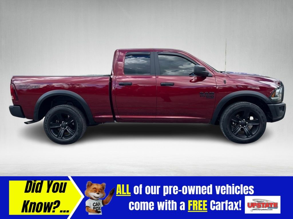 Used 2022 RAM 1500 Classic Warlock w/ Electronics Group image 2