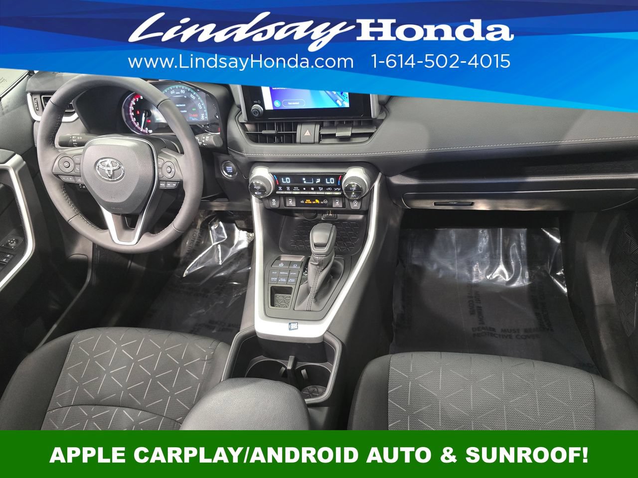 Used 2025 Toyota RAV4 XLE w/ Convenience Package AWD/4WD image 11
