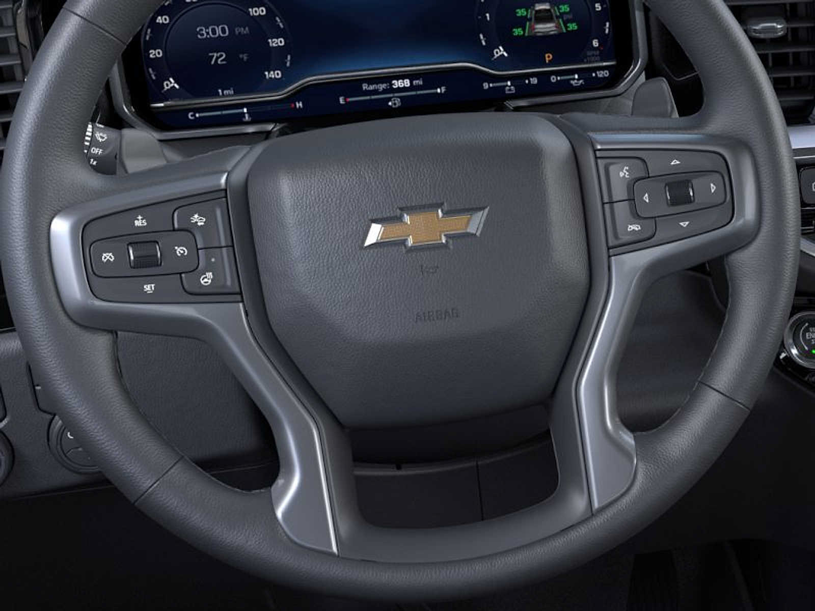 New 2026 Chevrolet Silverado 1500 LTZ w/ LTZ Premium Package AWD/4WD image 19