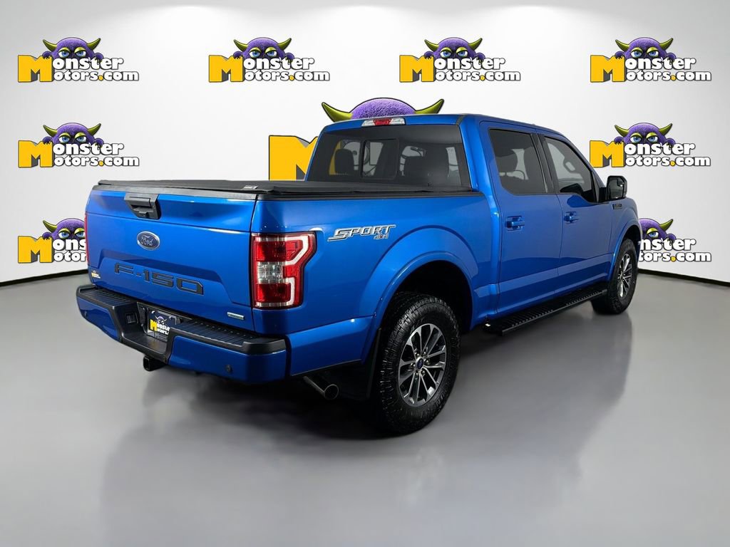 Used 2020 Ford F150 XLT w/ Equipment Group 302A Luxury AWD/4WD image 5
