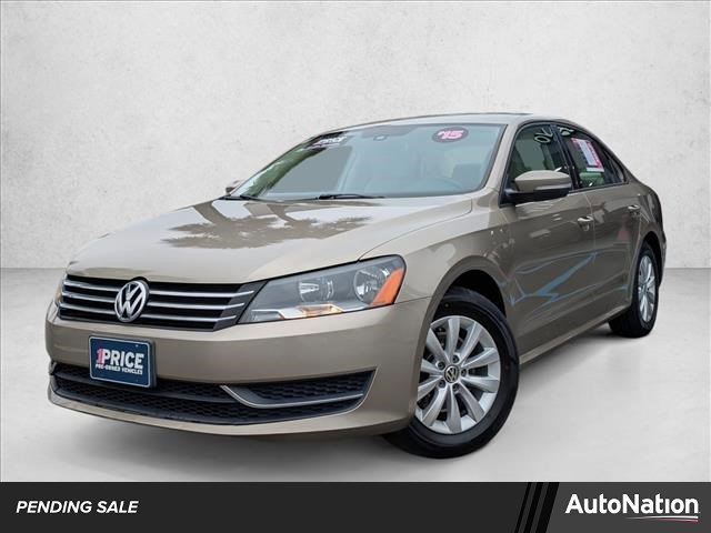 Used 2015 Volkswagen Passat 1.8T Wolfsburg Edition