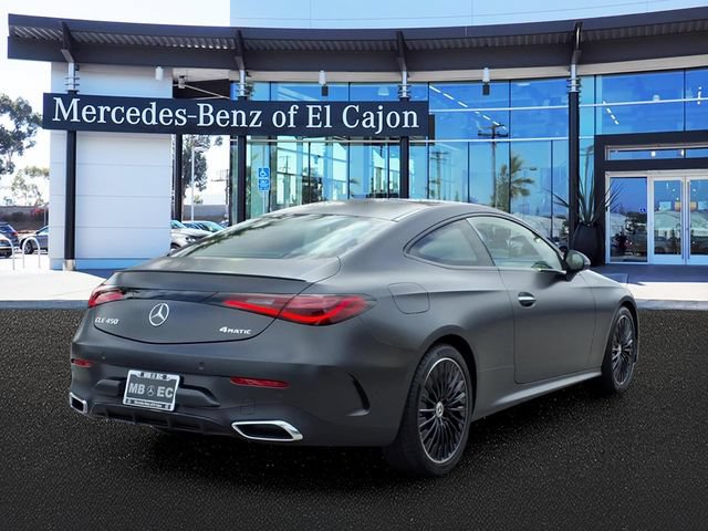 New 2026 Mercedes-Benz CLE 450 4MATIC Coupe image 3