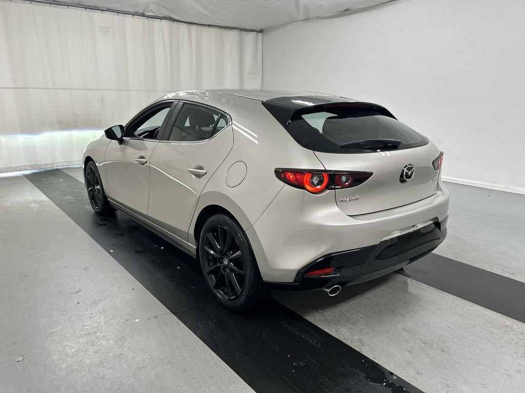 Certified 2025 MAZDA MAZDA3 s Sport FWD image 7