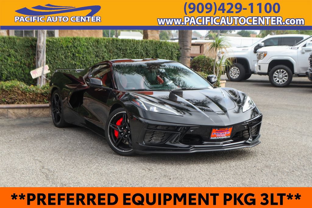 Used 2022 Chevrolet Corvette Stingray Premium Cpe w/ Z51 Performance Package