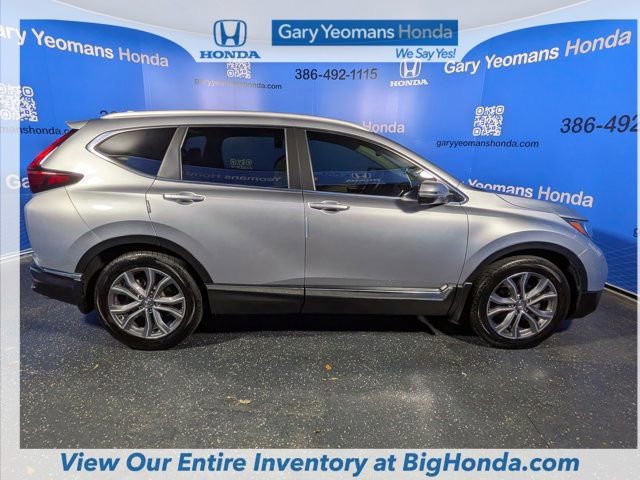 Certified 2021 Honda CR-V Touring image 3