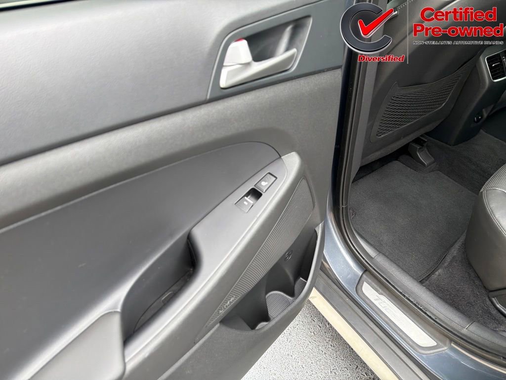 Used 2020 Hyundai Tucson Ultimate w/ Cargo Package FWD image 37