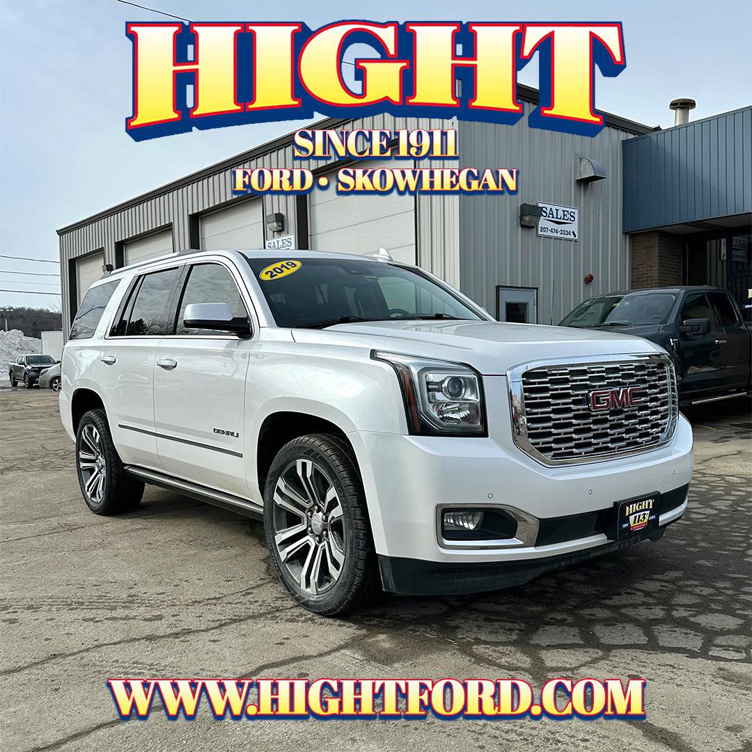 Used 2019 GMC Yukon Denali w/ Denali Ultimate Package image 1