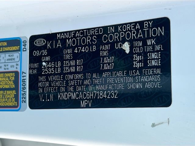 Used 2017 Kia Sportage LX image 29
