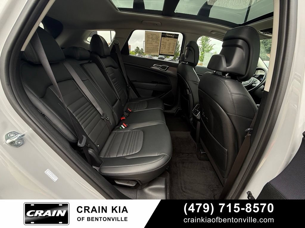 Certified 2025 Kia Sportage SX FWD image 31