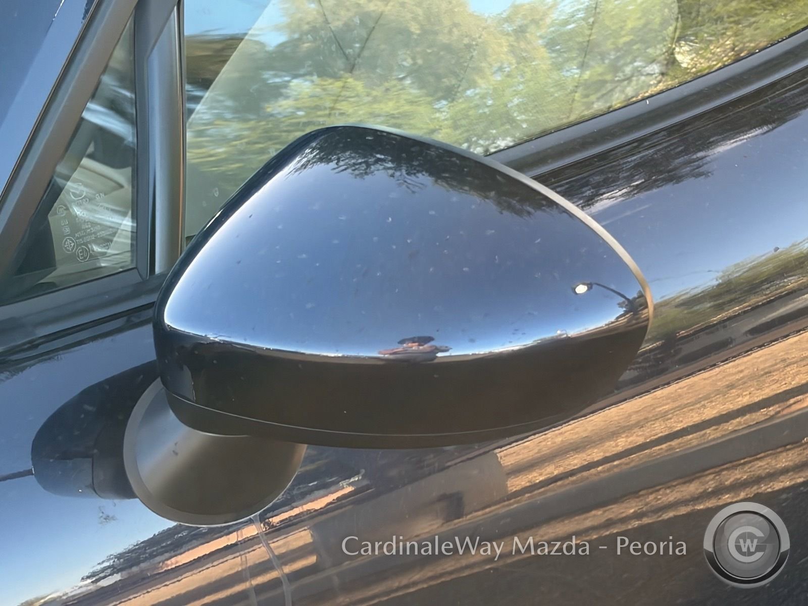 Used 2025 MAZDA MX-5 Miata RF Grand Touring w/ Weather Package RWD image 10