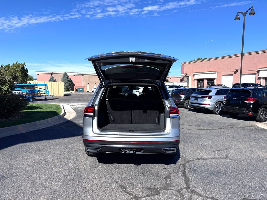 Used 2026 Volkswagen Atlas SE AWD/4WD image 10