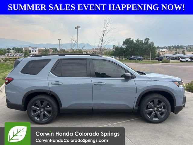 New 2026 Honda Pilot Sport image 11