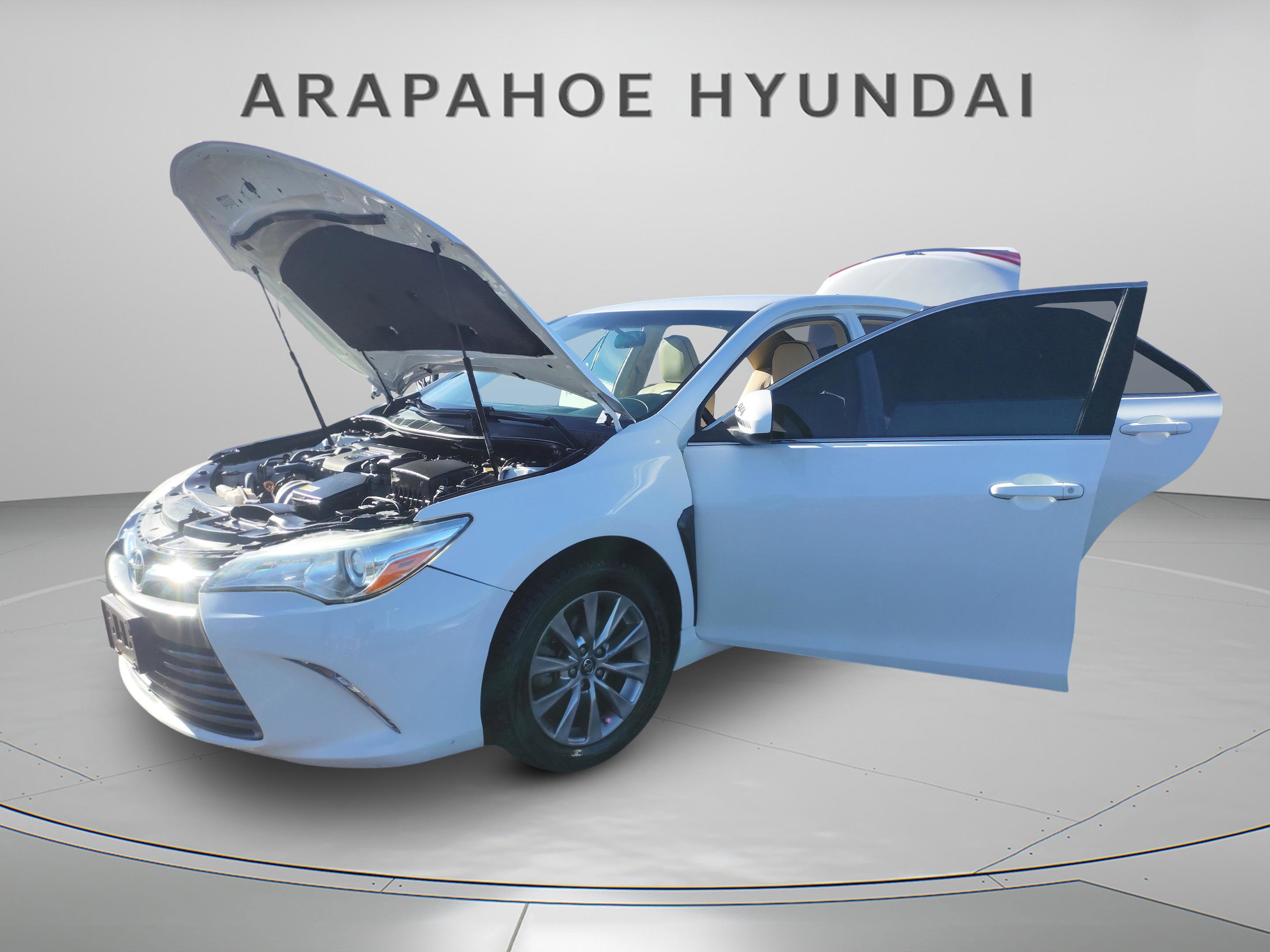 Used 2017 Toyota Camry XLE