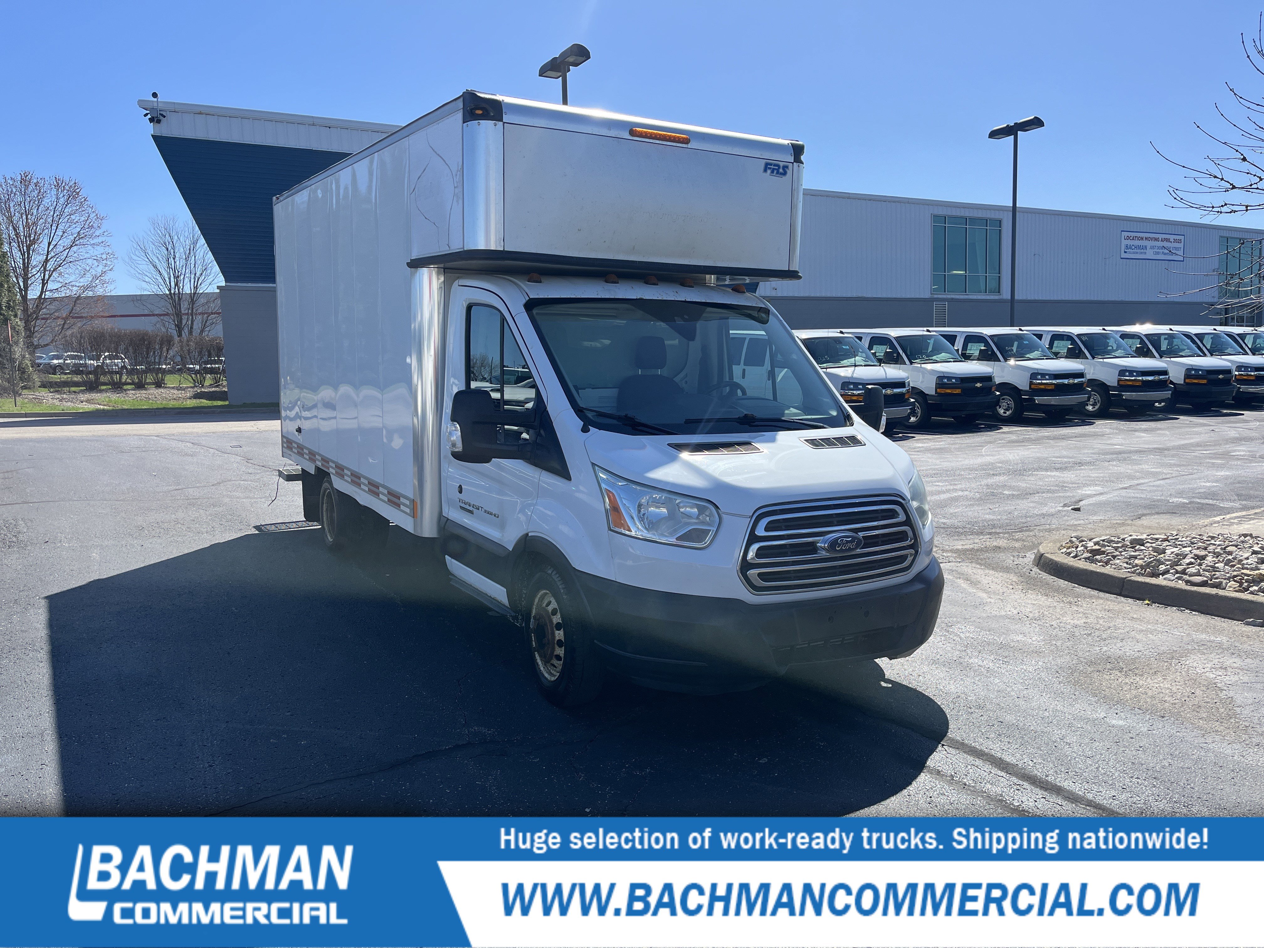 Used 2016 Ford Transit 350 156 DRW w/ Exterior Upgrade Package RWD image 1
