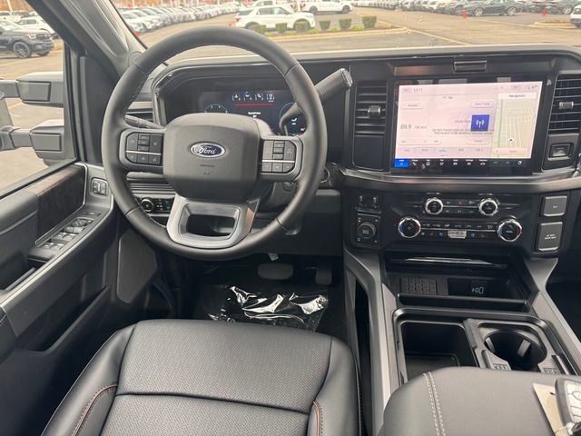 New 2026 Ford F350 Lariat w/ Black Appearance Package image 17