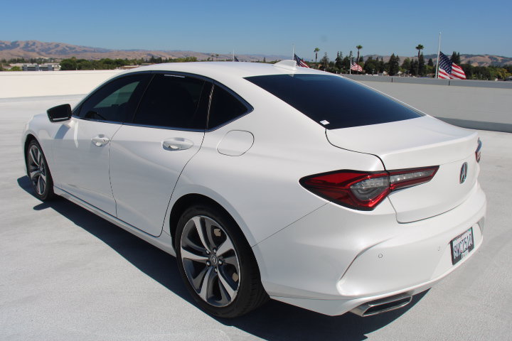 Used 2021 Acura TLX w/ Advance Package FWD image 5