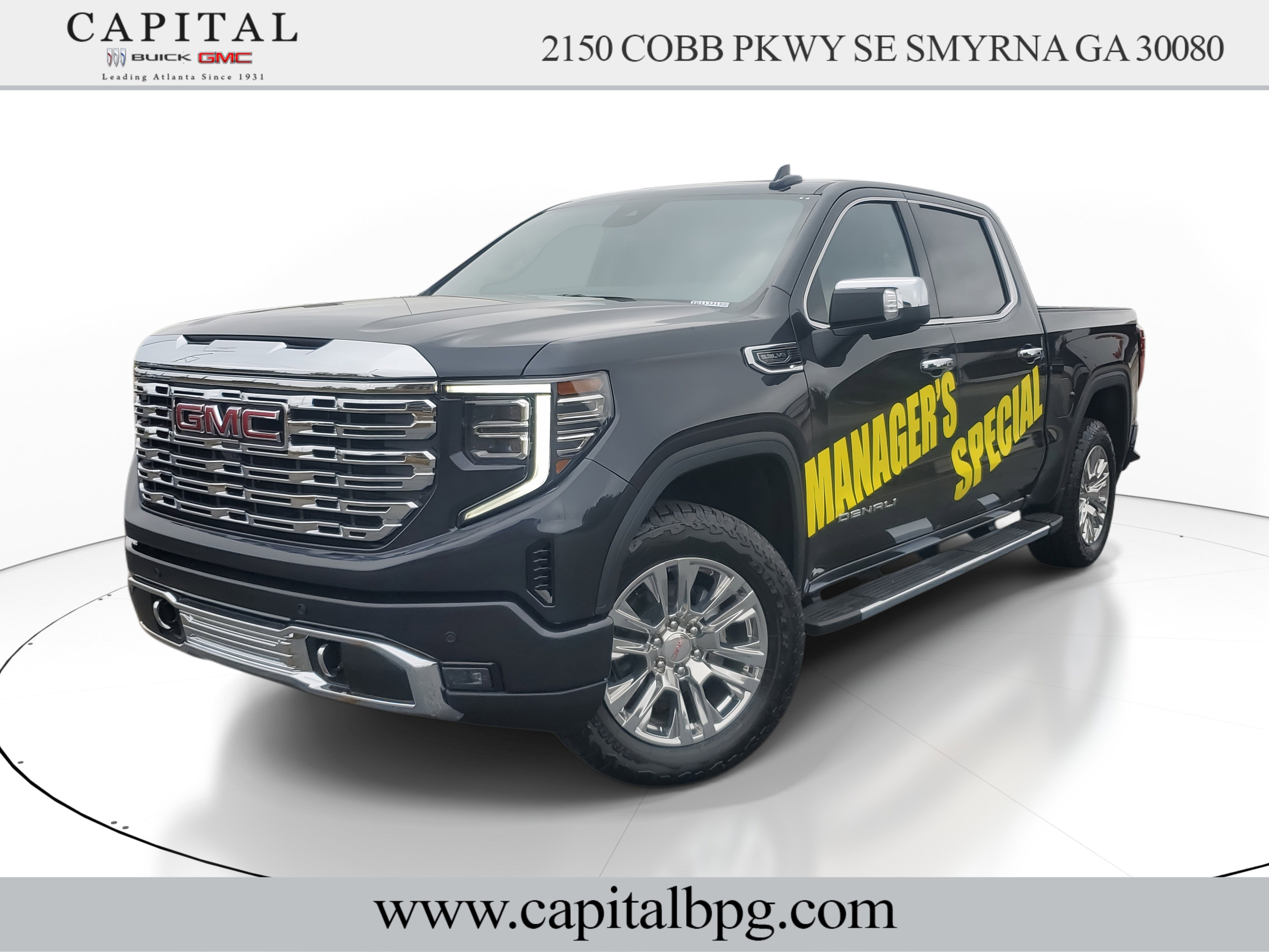 New 2026 GMC Sierra 1500 Denali 360° Tour