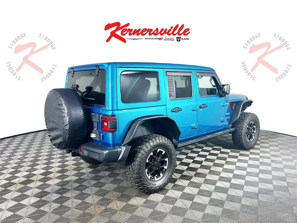 Used 2020 Jeep Wrangler Unlimited Rubicon w/ Quick Order Package 28Y Recon image 8