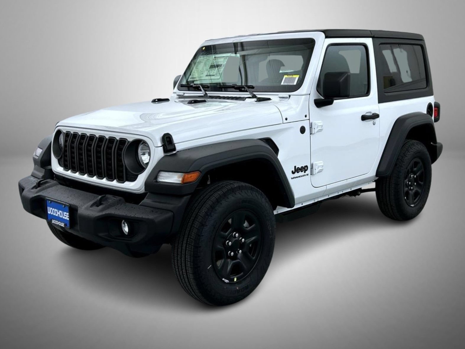 New 2026 Jeep Wrangler Sport