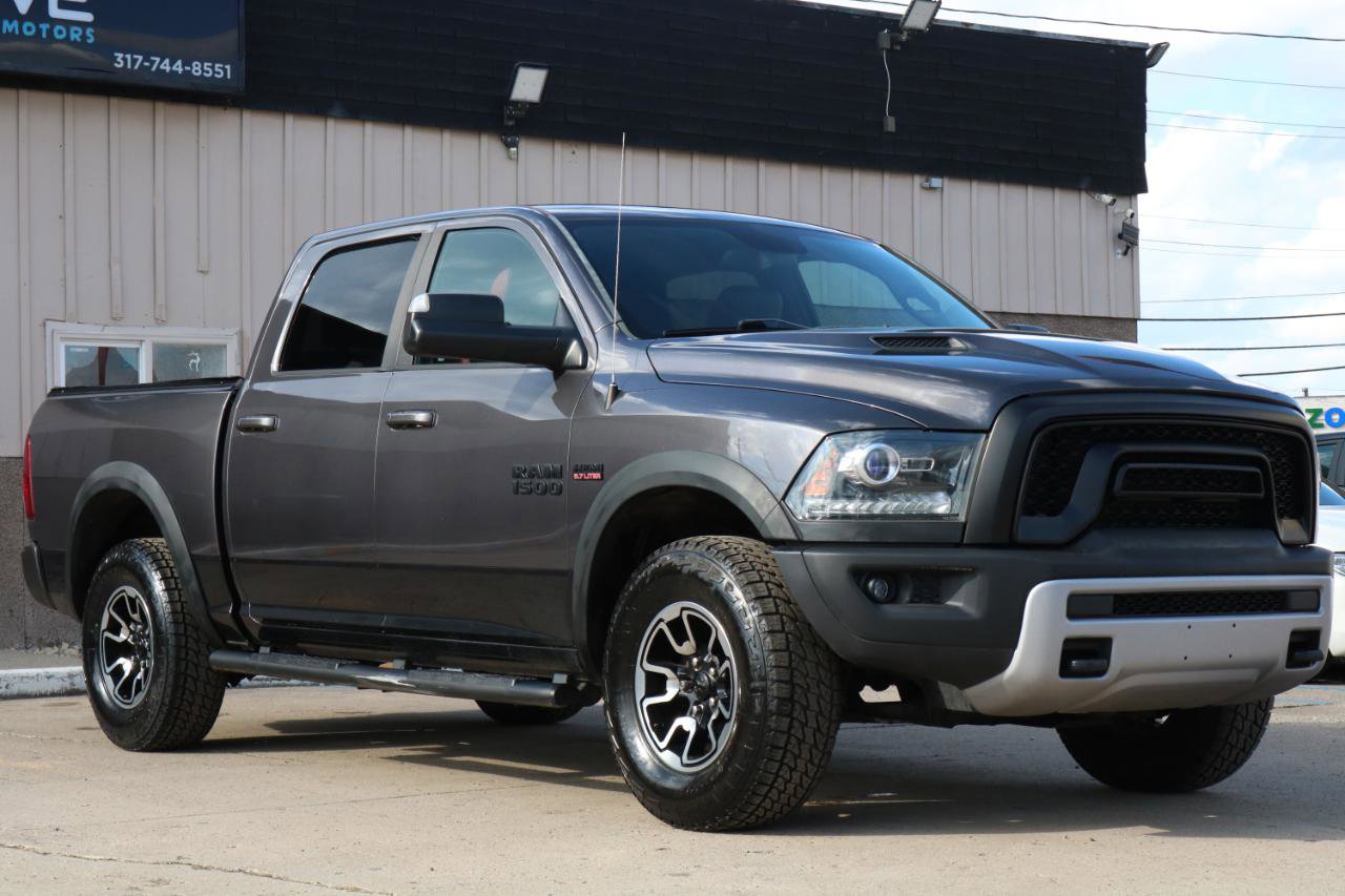 Used 2016 RAM 1500 Rebel w/ Luxury Group image 6