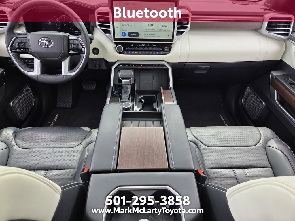 Certified 2025 Toyota Sequoia Capstone AWD/4WD image 15
