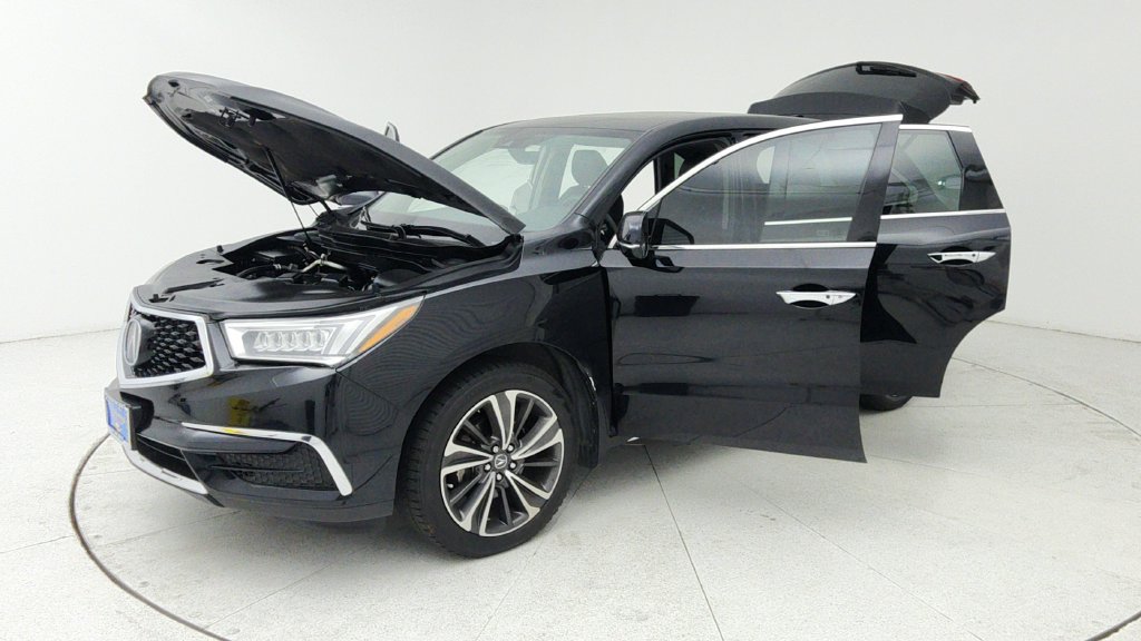 Used 2020 Acura MDX w/ Technology Package AWD/4WD image 10