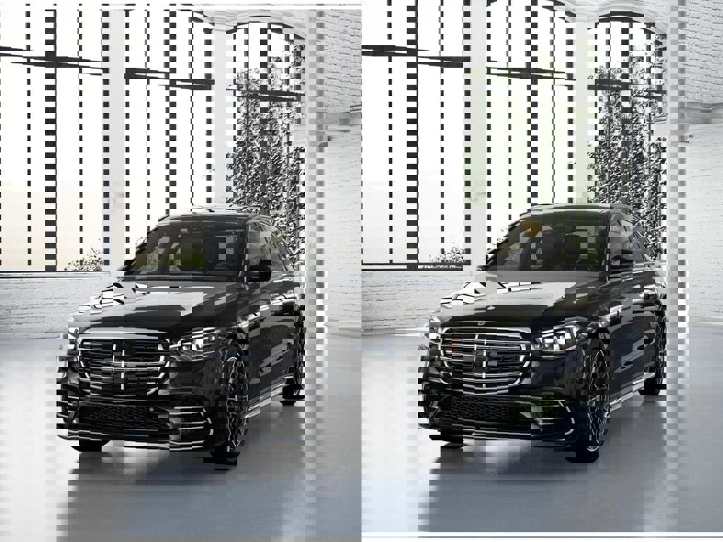 New 2026 Mercedes-Benz S 580 4MATIC Sedan image 41