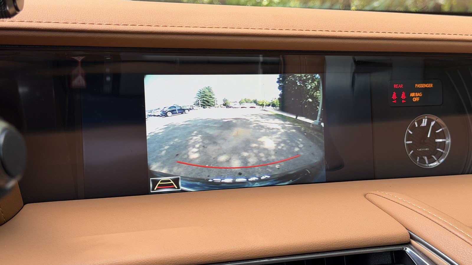 Used 2021 Lexus LC 500 Convertible w/ Touring Package RWD image 21