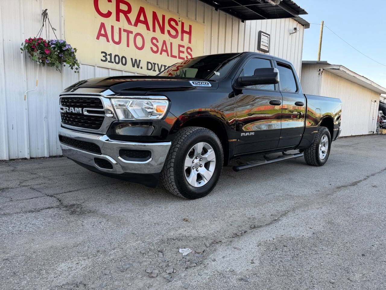 Used 2023 RAM 1500 Big Horn w/ Trailer Tow Group RWD image 4