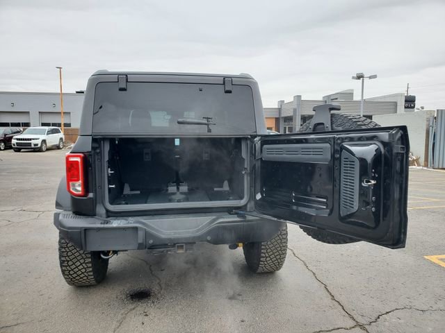 Used 2023 Ford Bronco Black Diamond w/ Sasquatch Package image 26