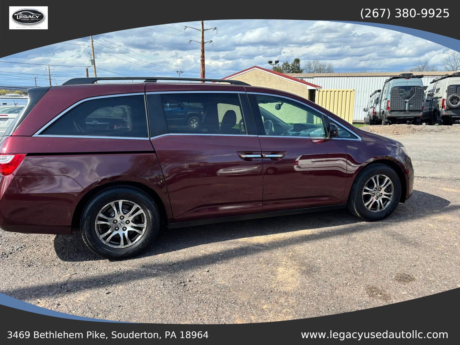 Used 2013 Honda Odyssey EX-L image 10