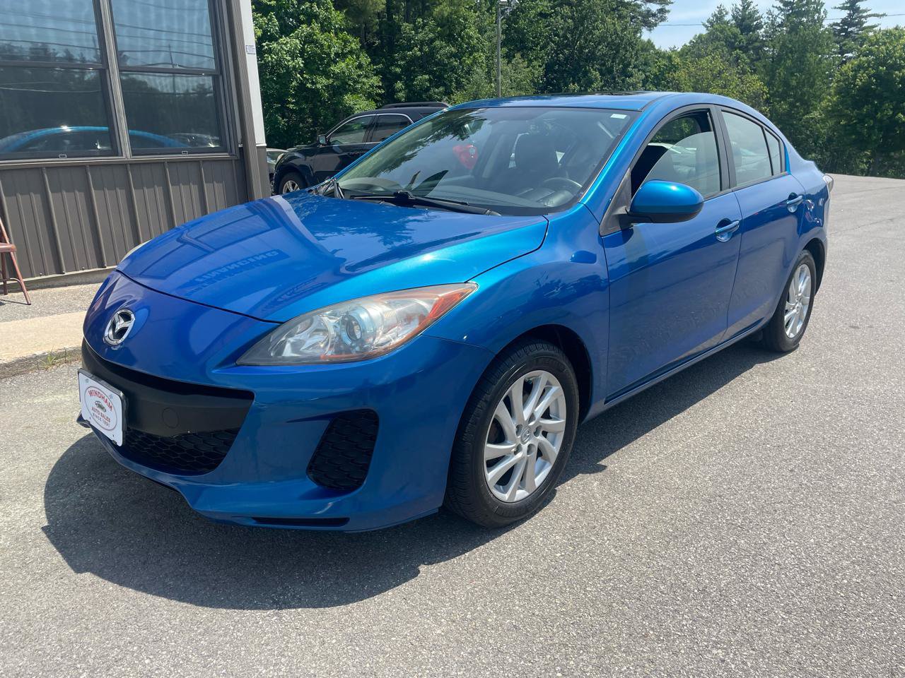 Used 2012 MAZDA MAZDA3 i Grand Touring
