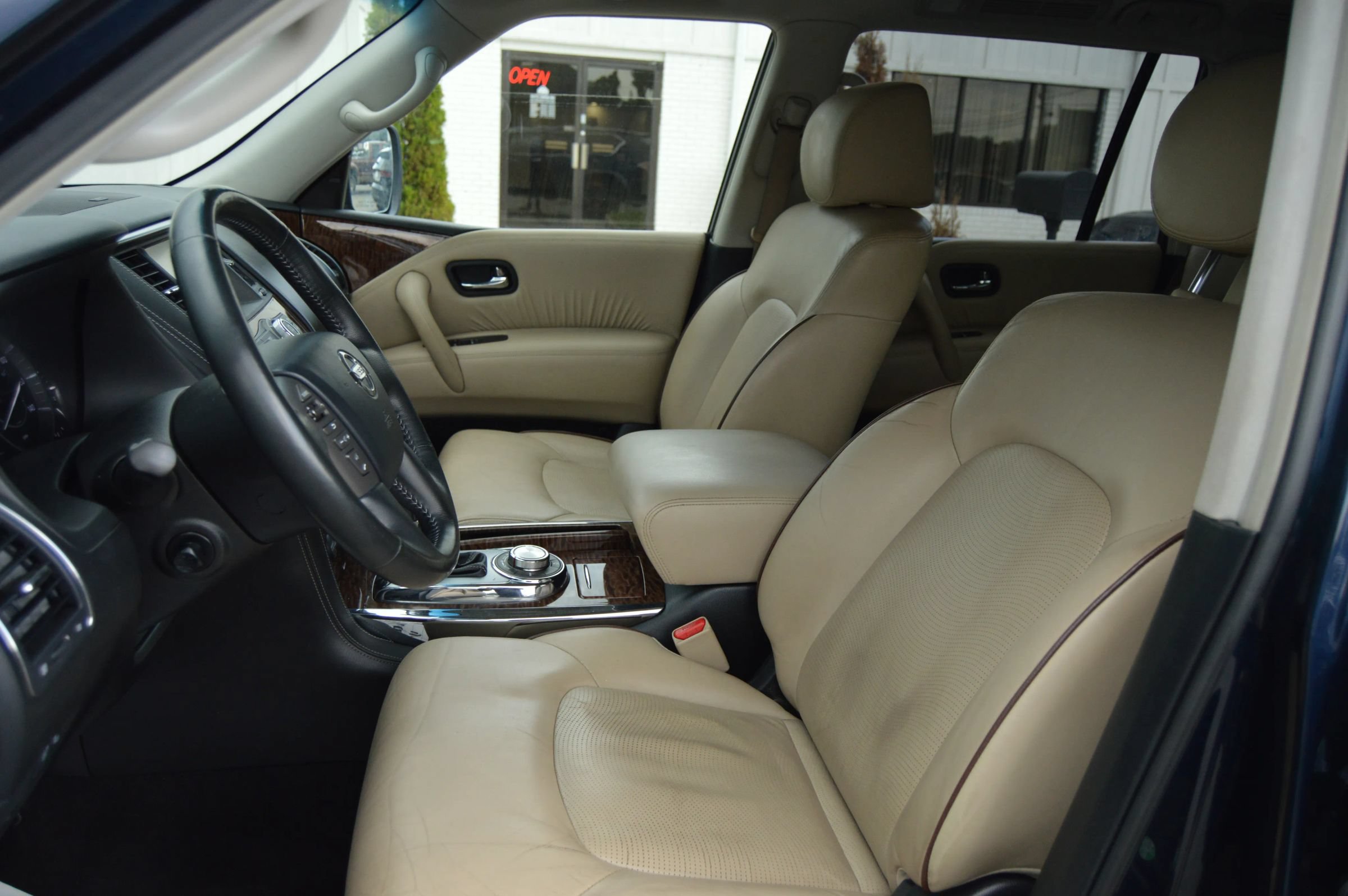 Used 2017 Nissan Armada Platinum w/ Captain Seat Package AWD/4WD image 13