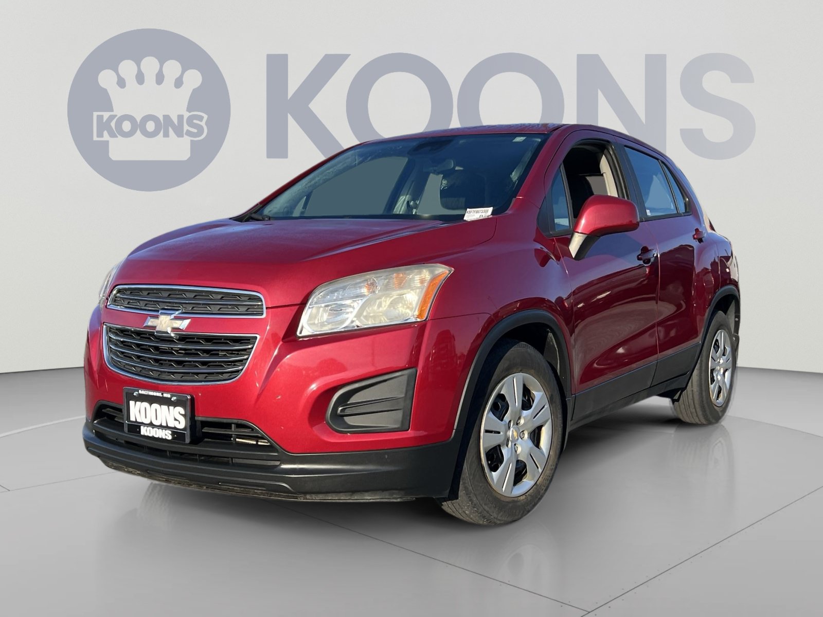 Used 2015 Chevrolet Trax LS w/ LPO, Protection Package FWD image 1
