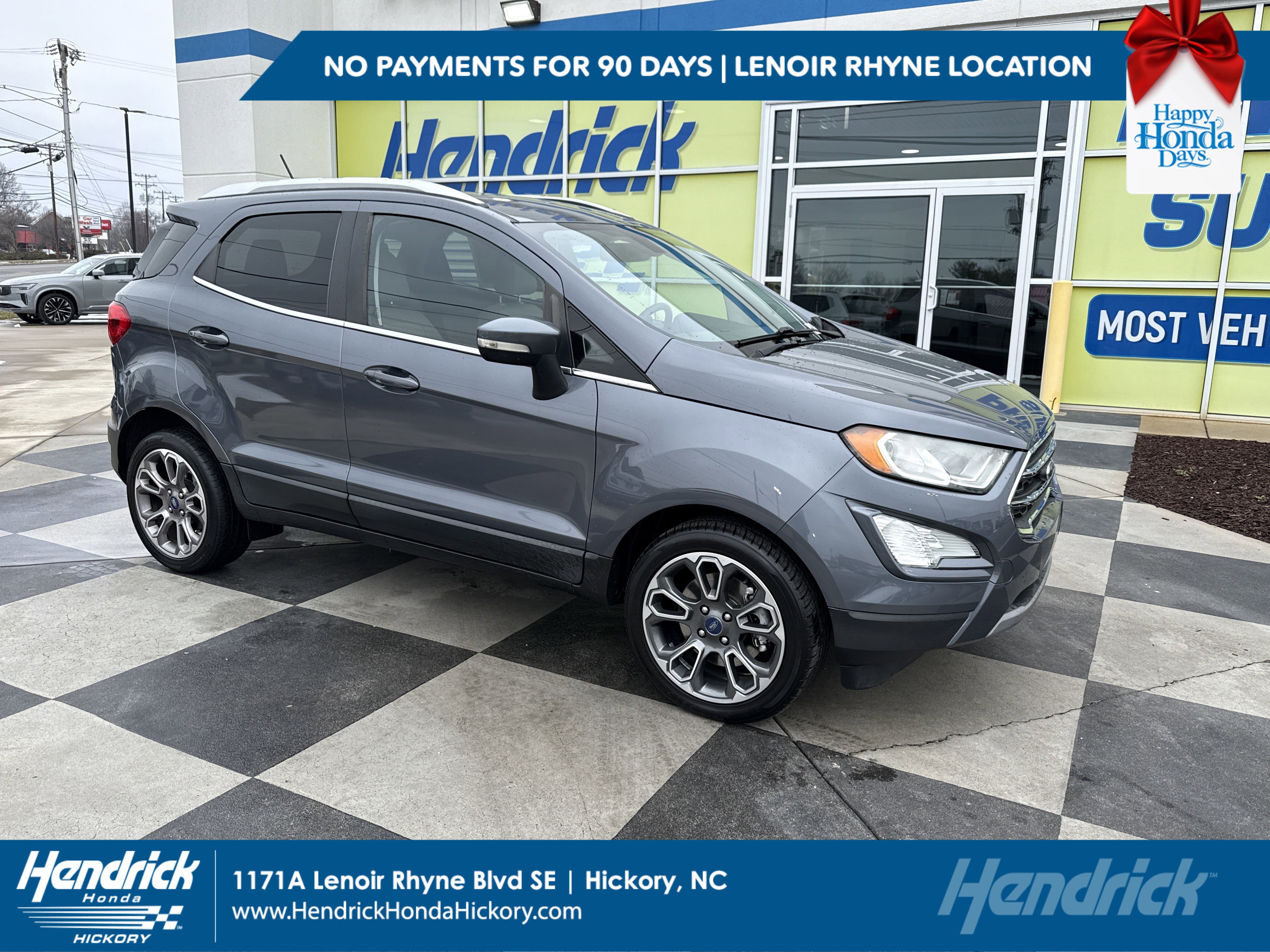 Used 2018 Ford EcoSport Titanium image 1