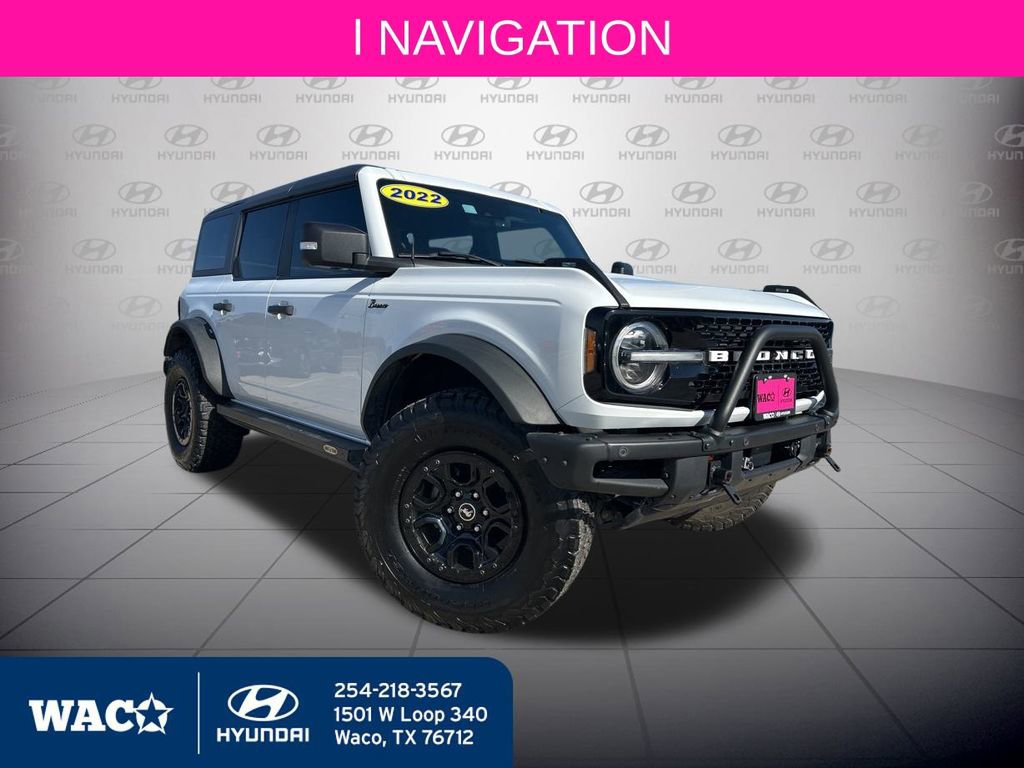 Used 2022 Ford Bronco Wildtrak image 7