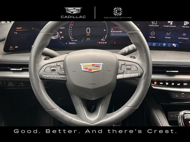Certified 2024 Cadillac XT4 Sport w/ Cold Weather Package FWD image 14