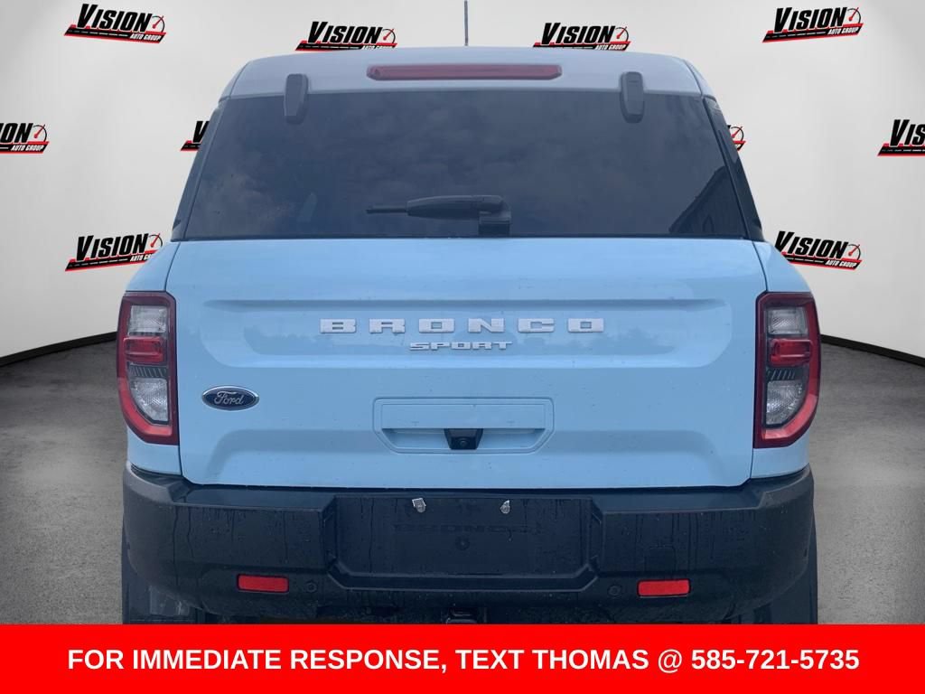 Used 2024 Ford Bronco Sport Heritage w/ Heritage Convenience Package AWD/4WD image 3