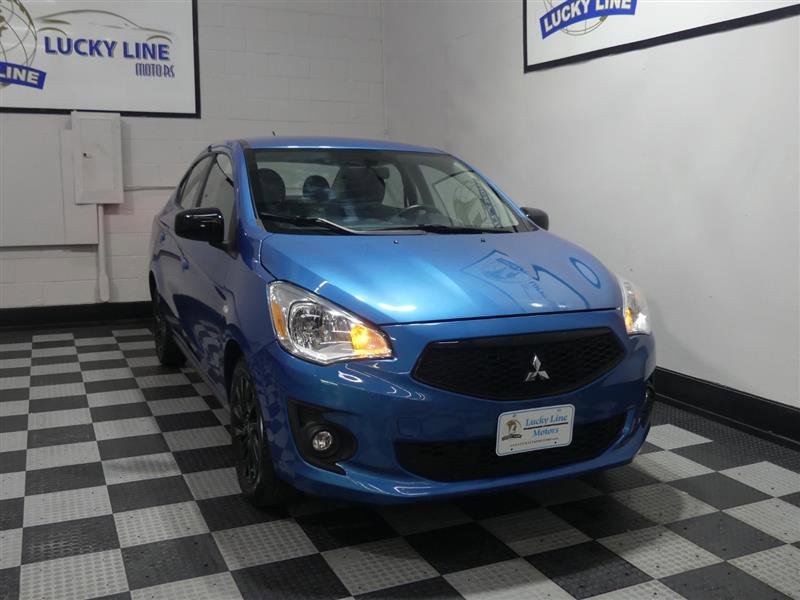 Used 2020 Mitsubishi Mirage G4 LE FWD image 5