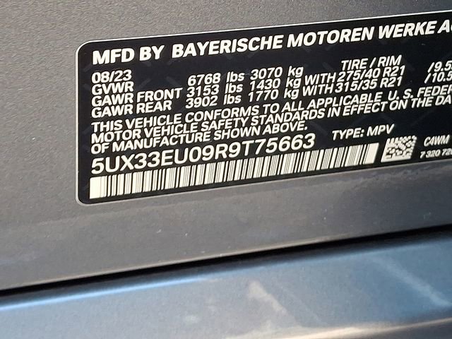 Used 2024 BMW X5 M60i w/ Parking Assistance Package AWD/4WD image 24