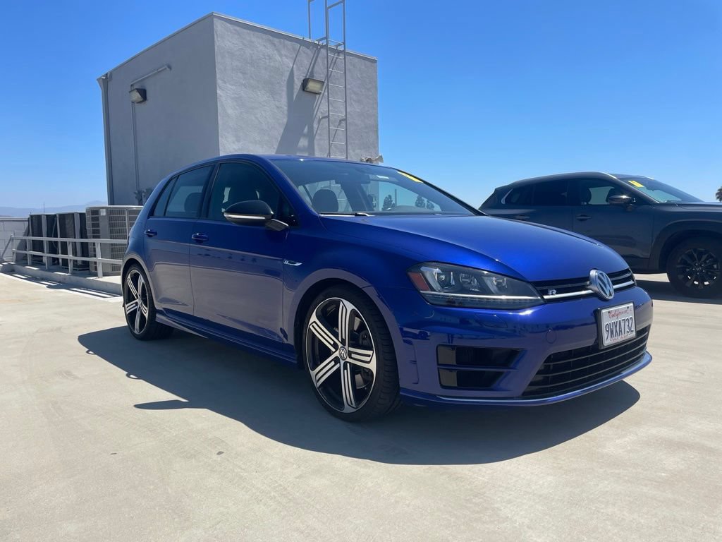 Used 2016 Volkswagen Golf R 4-Door