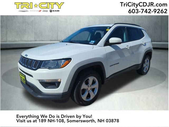 Used 2018 Jeep Compass Latitude w/ Cold Weather Group