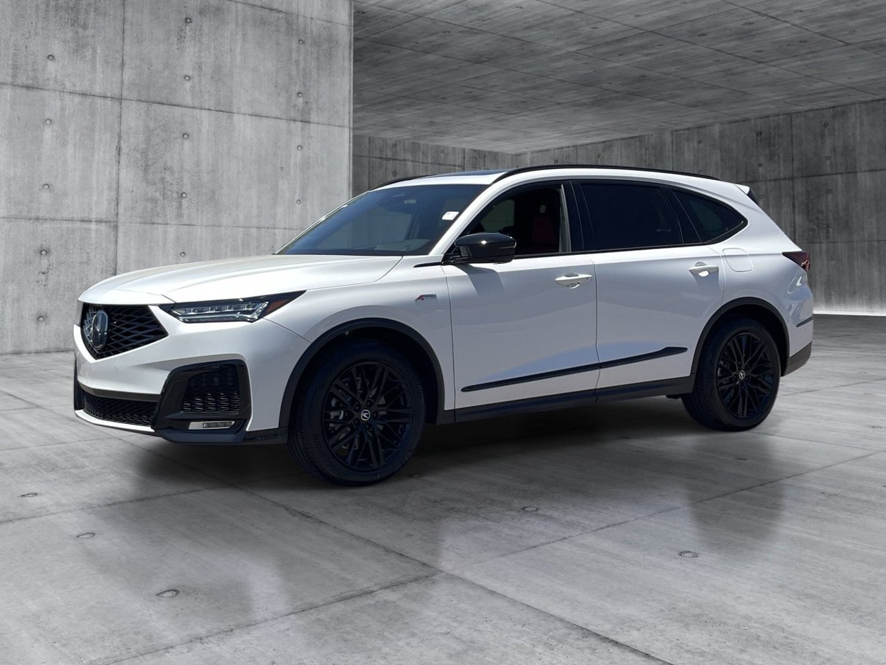 New 2026 Acura MDX A-Spec w/ Advance Package AWD/4WD image 2